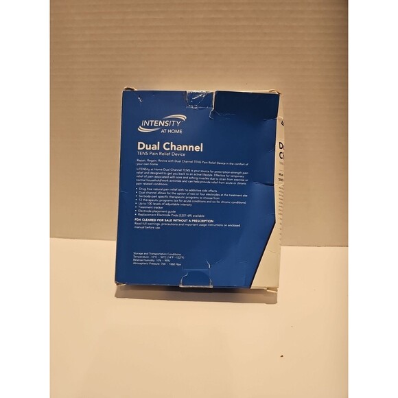 TENS Unit Muscle Stimulator - Drug-Free Pain Relief for Back, Neck & Body SEALED - Picture 4 of 9